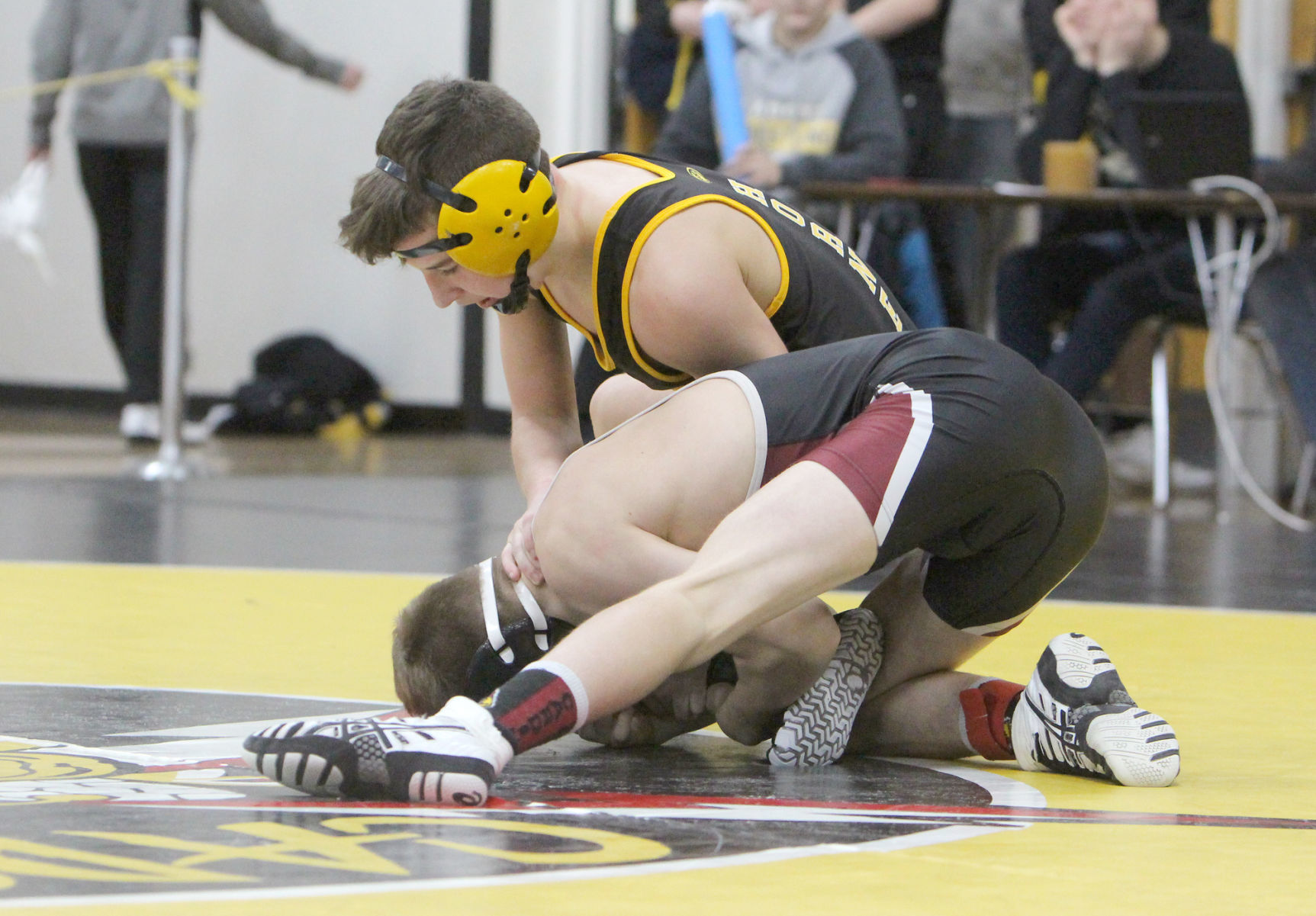 Division 3 wrestling regionals at Cadott 2-9-19